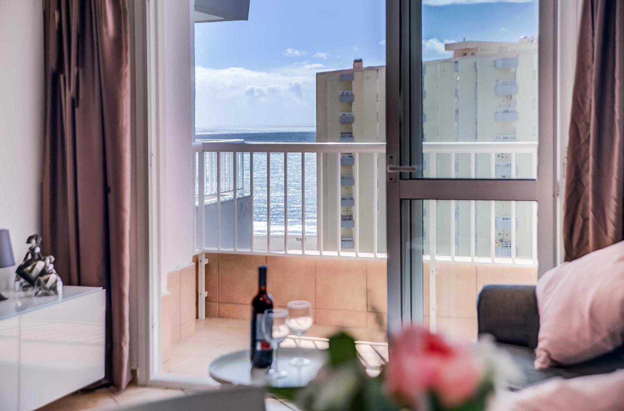Puerto Marina, Apartamento Frente Al Mar Бенальмадена Екстер'єр фото
