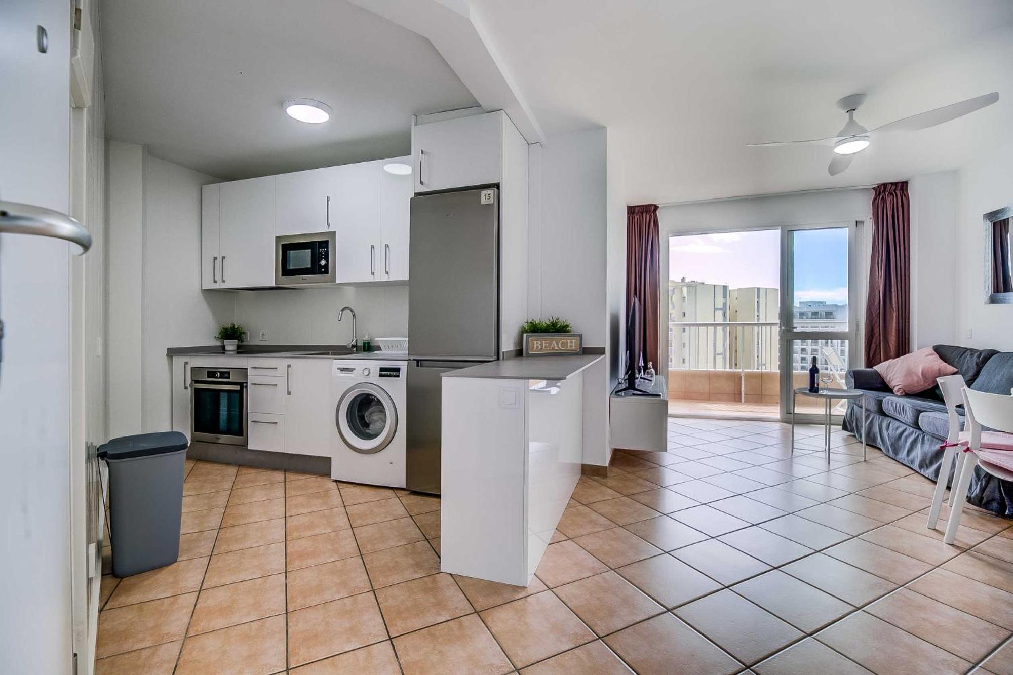 Puerto Marina, Apartamento Frente Al Mar Бенальмадена Екстер'єр фото