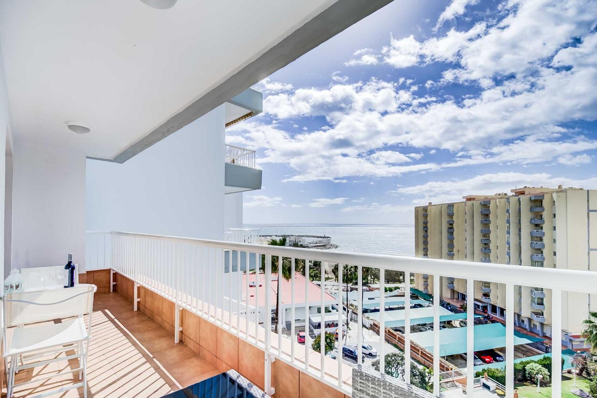 Puerto Marina, Apartamento Frente Al Mar Бенальмадена Екстер'єр фото
