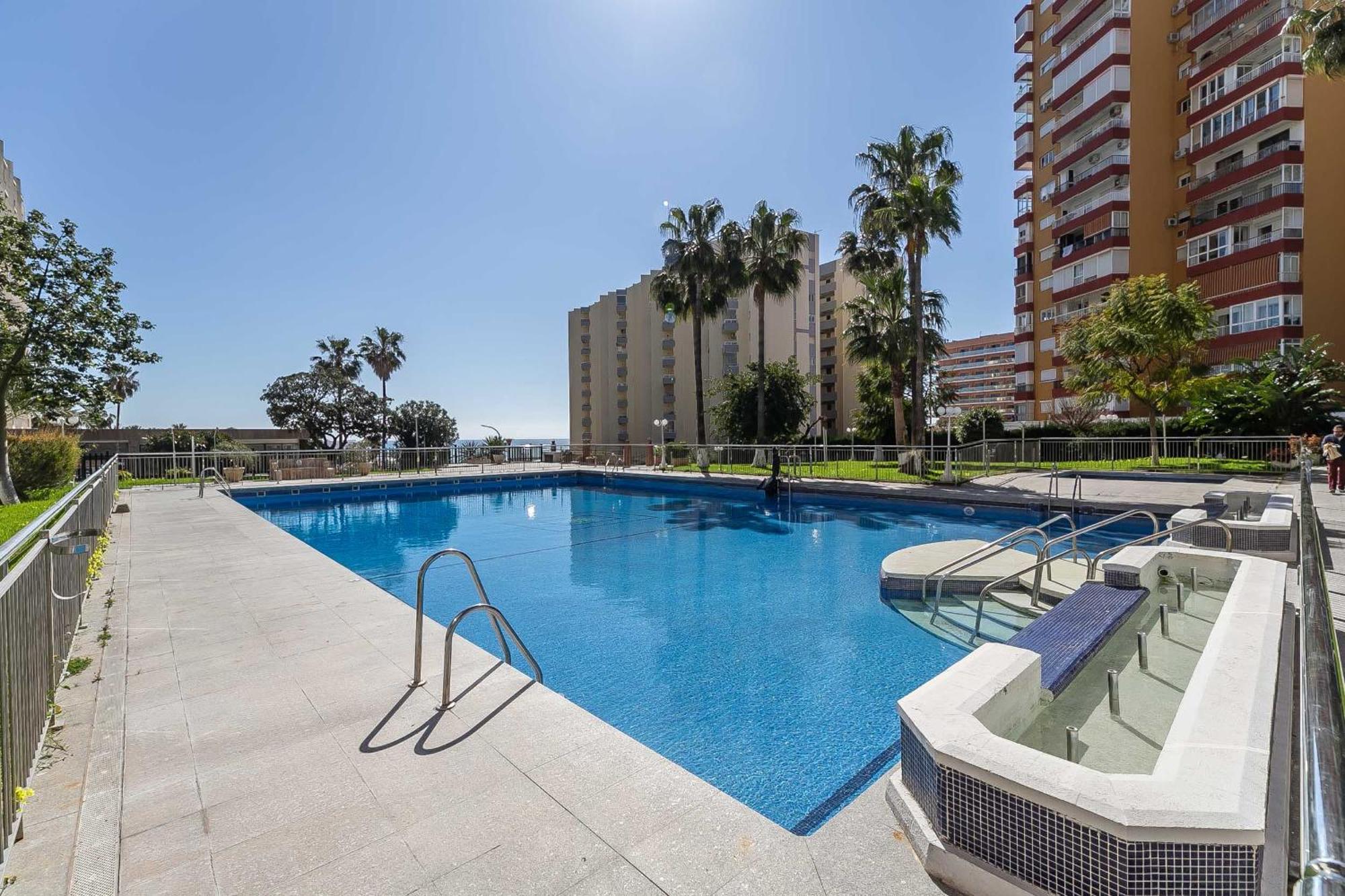 Puerto Marina, Apartamento Frente Al Mar Бенальмадена Екстер'єр фото