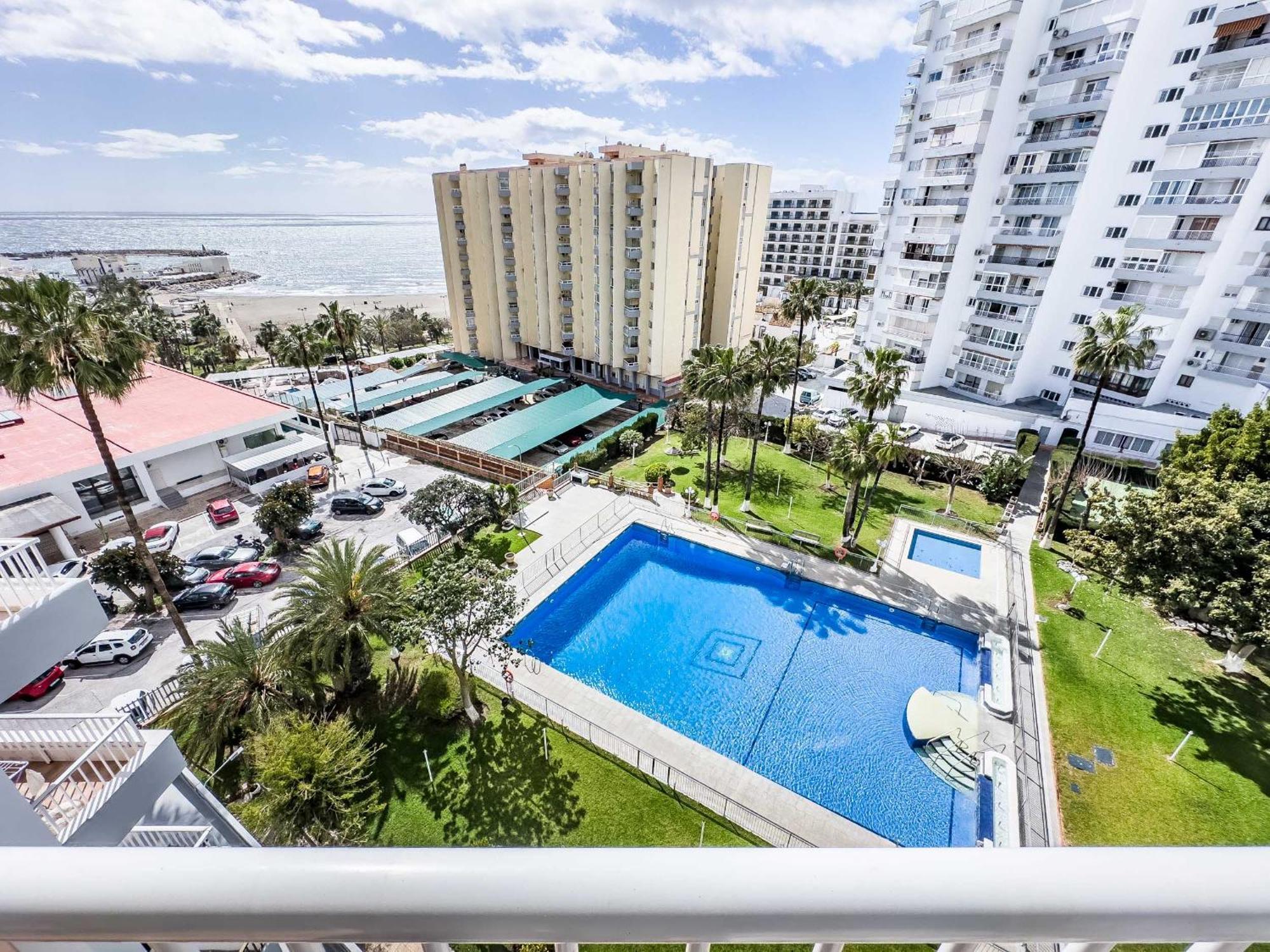Puerto Marina, Apartamento Frente Al Mar Бенальмадена Екстер'єр фото