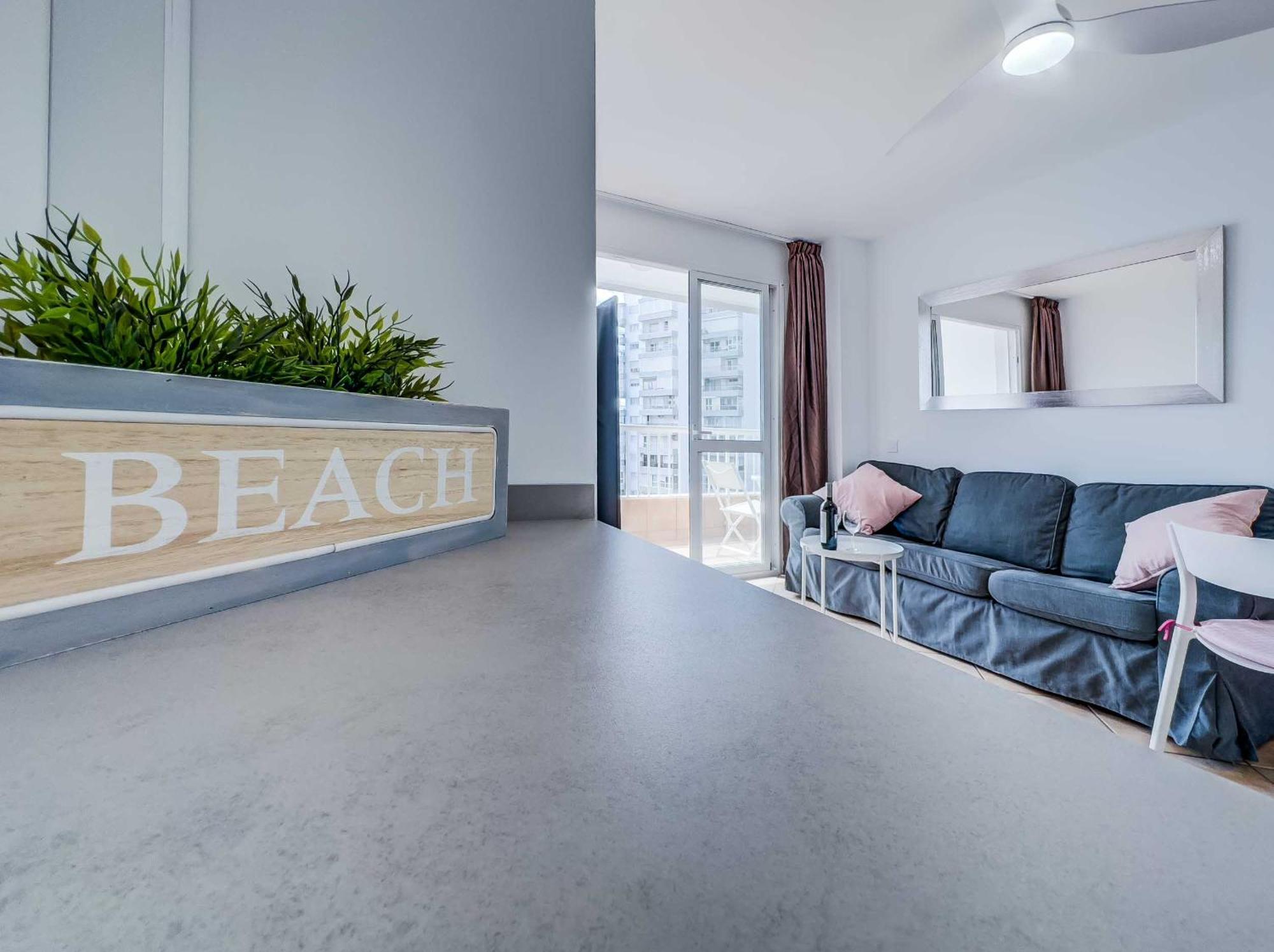 Puerto Marina, Apartamento Frente Al Mar Бенальмадена Екстер'єр фото