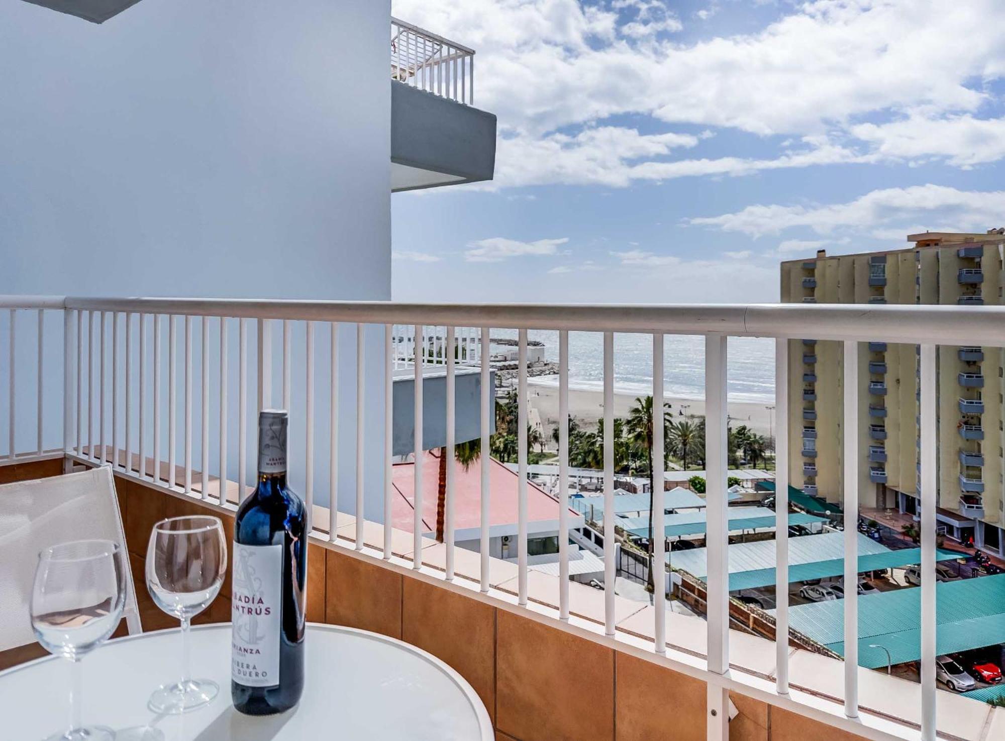 Puerto Marina, Apartamento Frente Al Mar Бенальмадена Екстер'єр фото