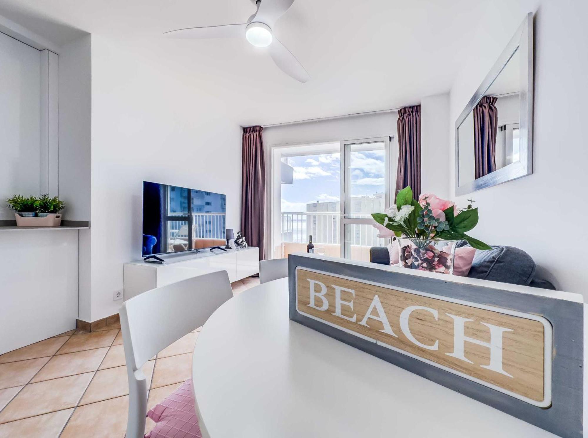 Puerto Marina, Apartamento Frente Al Mar Бенальмадена Екстер'єр фото