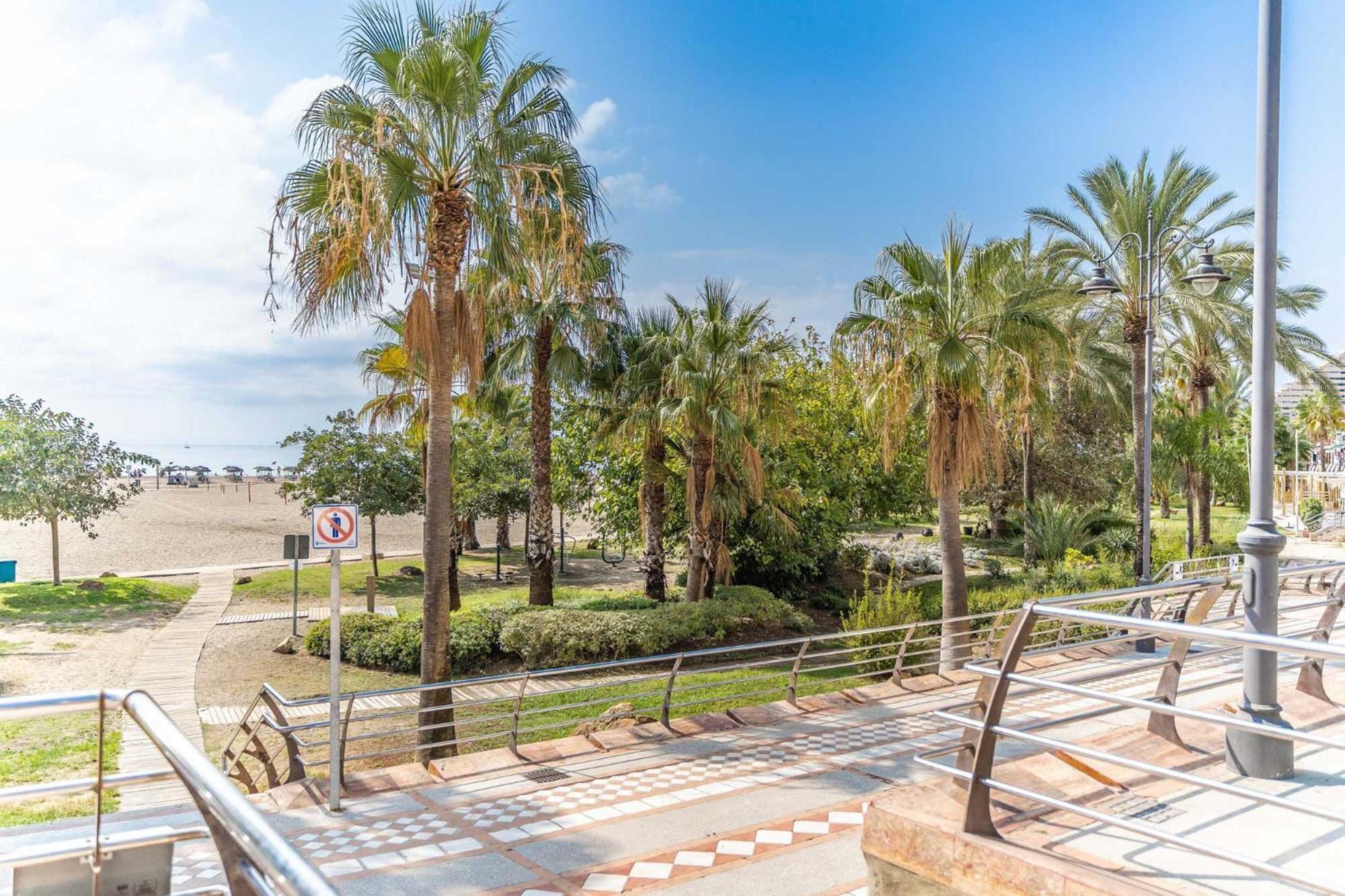 Puerto Marina, Apartamento Frente Al Mar Бенальмадена Екстер'єр фото